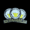 SpaceFox Coffee Company Sticker - Dark Mode - SpaceFox Coffee Company
