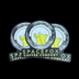 SpaceFox Coffee Company Sticker - Dark Mode