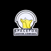 SpaceFox Coffee Company Sticker